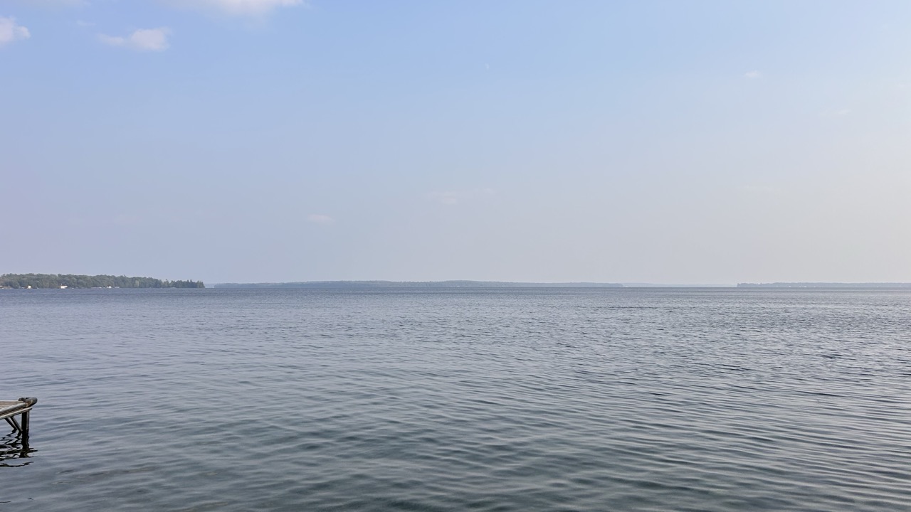Balsam Lake Provincial Park Beach
