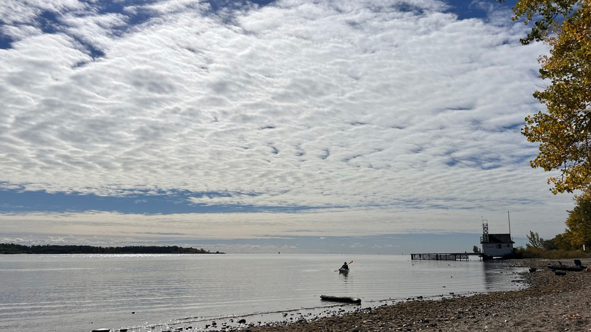 Cherry Beach Toronto