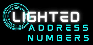 Lighted Address Numbers