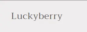 Lucky Berry