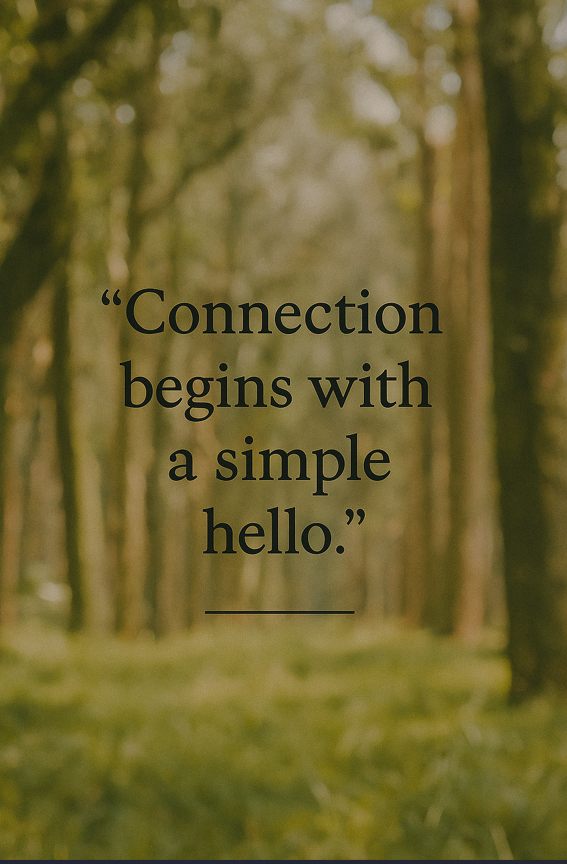 Psychosomates greeting and welcome message