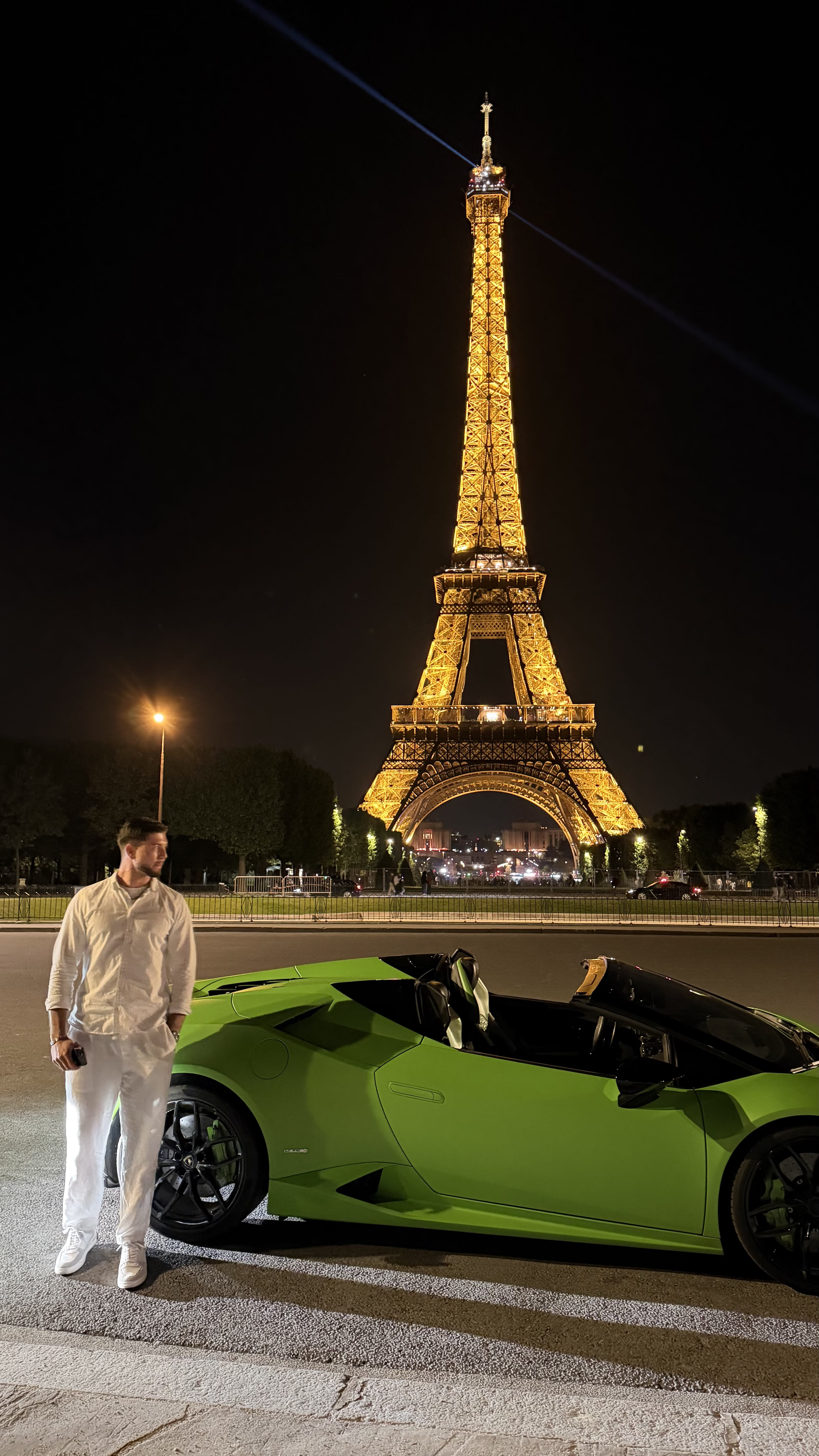 Supercar experience Paris - Evasio