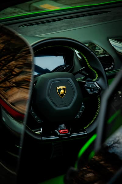 Lamborghini Huracán Spyder Paris - Evasio