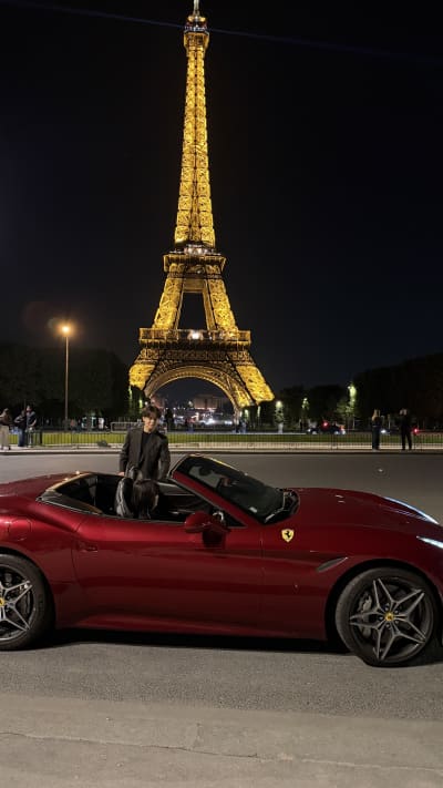 Ferrari California T Paris - Evasio