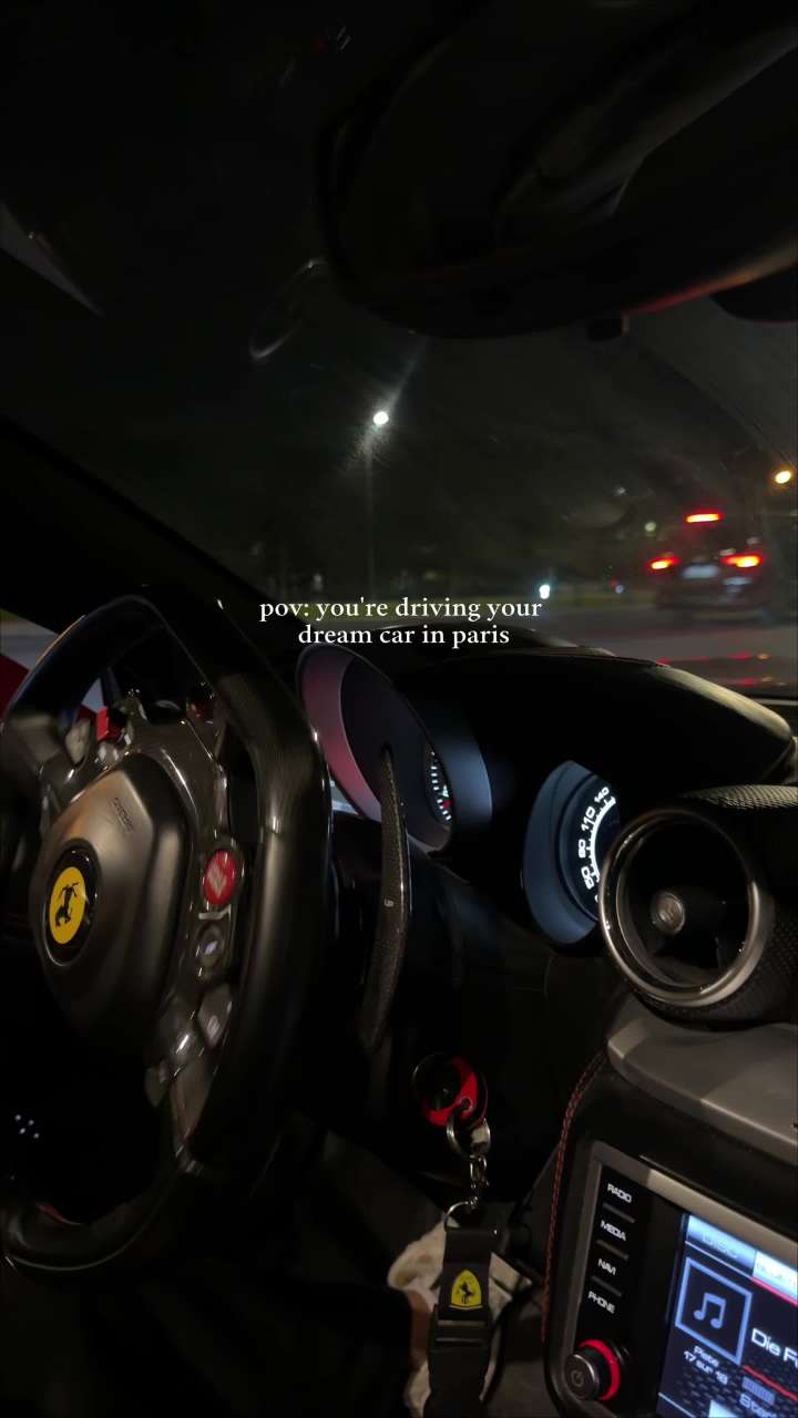 Supercar experience Paris - Evasio client