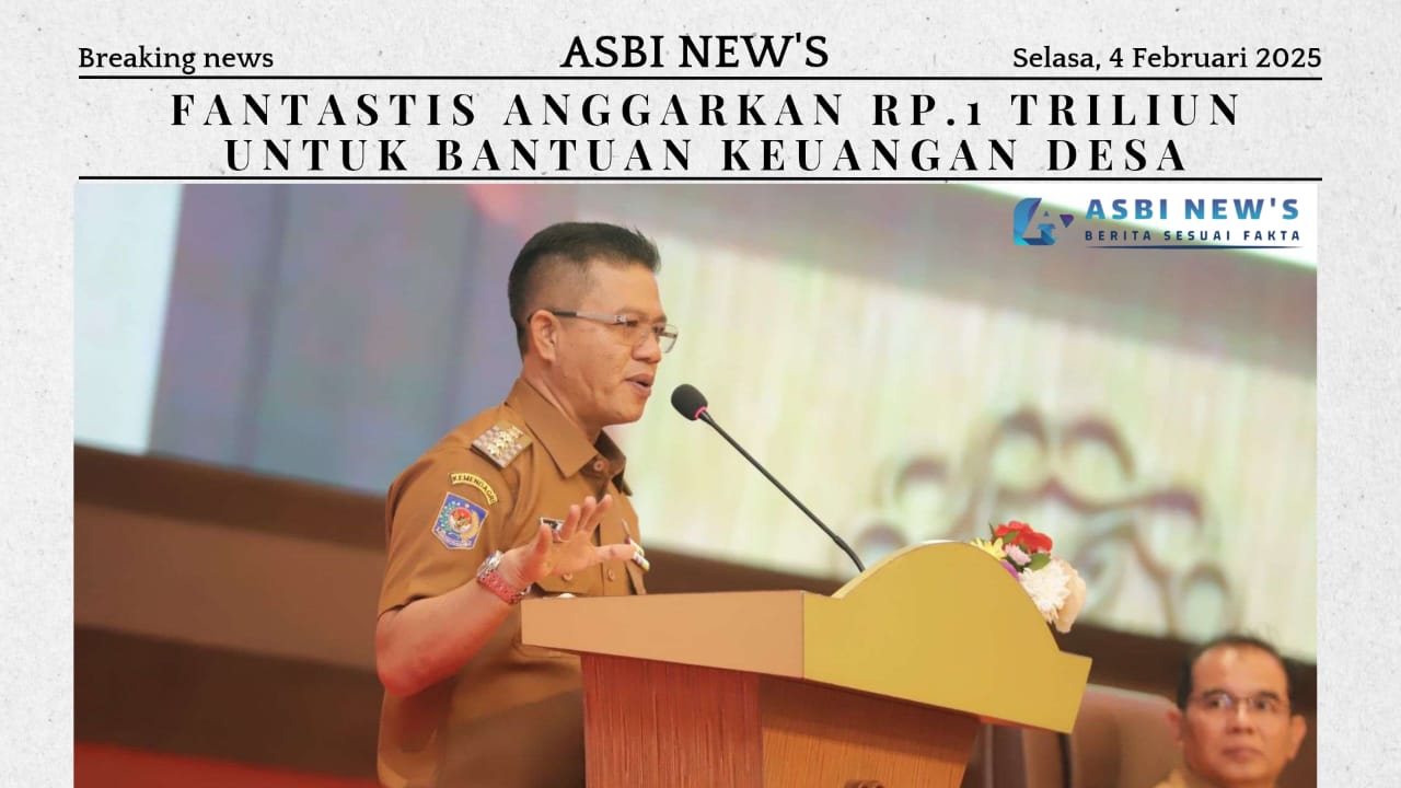 Fantastis, Bupati Bandung Kang DS Anggarkan Rp 1 Triliun Untuk Bantuan Keuangan Desa