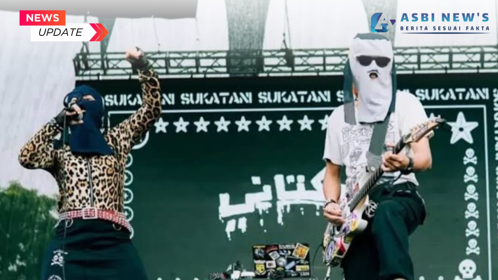Band Punk Sukatani Minta Maaf Kepada Kapolri Terkait Lagu "Bayar Bayar Bayar"