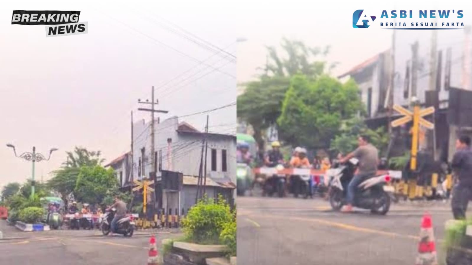 Tragedi Pria Tabrakkan Diri ke Kereta Api di Probolinggo.Dugaan Depresi Menjadi Sorotan