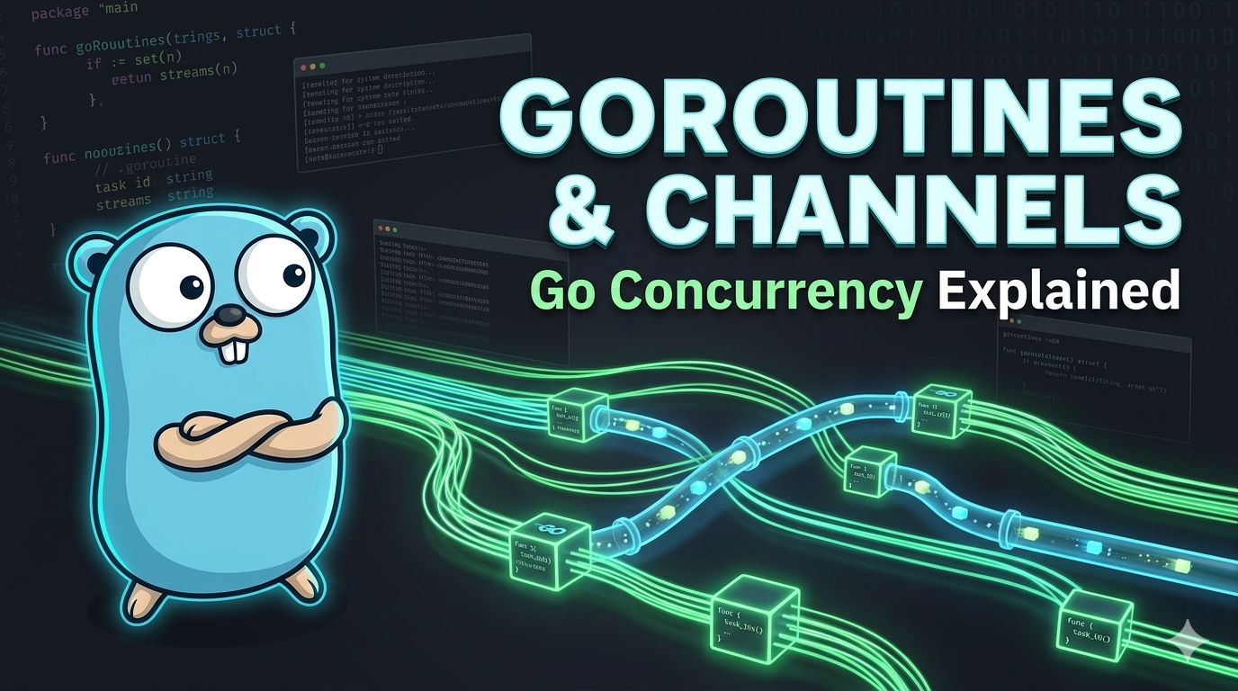 Understanding Goroutines and Channels in Go with Real Examples