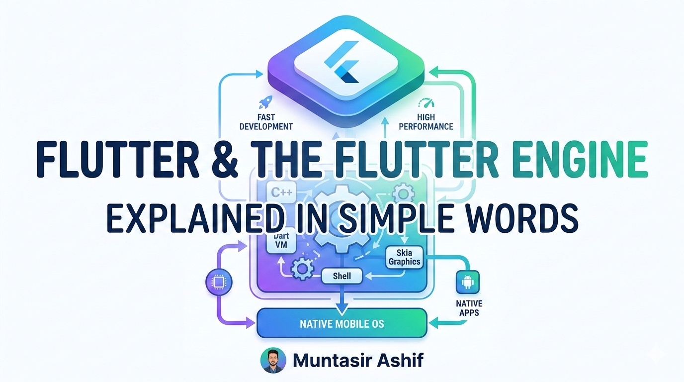 Flutter & the Flutter Engine — Explained in Simple Words