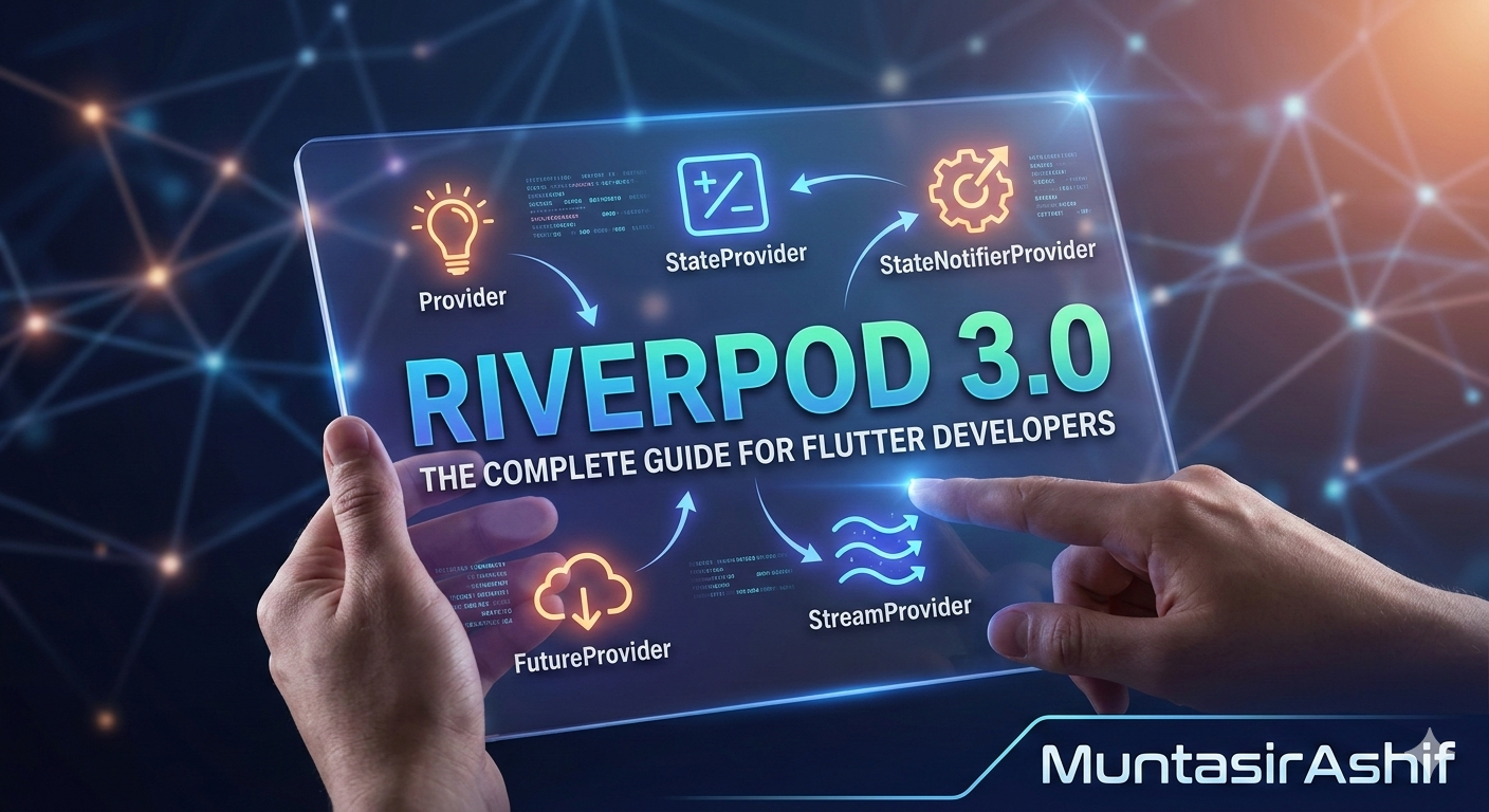 Riverpod 3.0: The Complete Guide for Flutter Developers