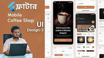 Coffee Shop UI Design in Flutter