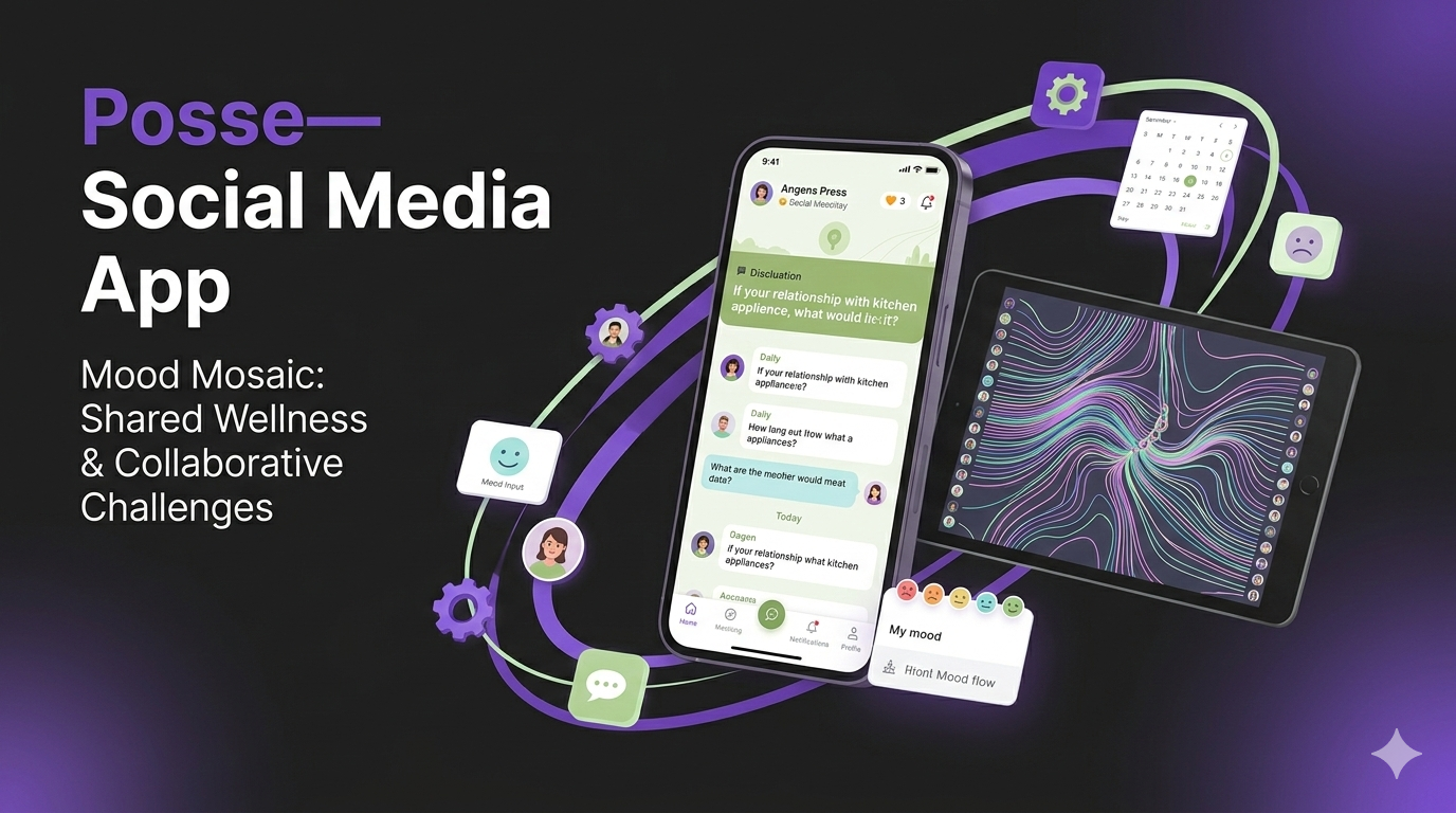 Posse— Social Media App.