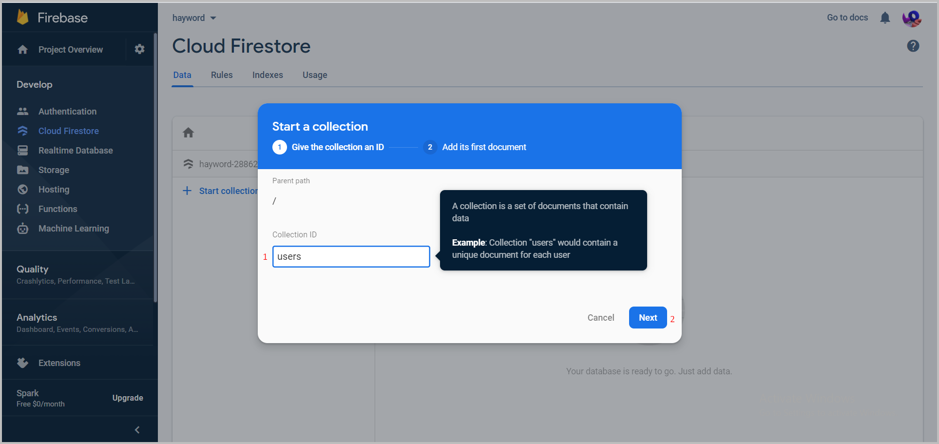 add name to table