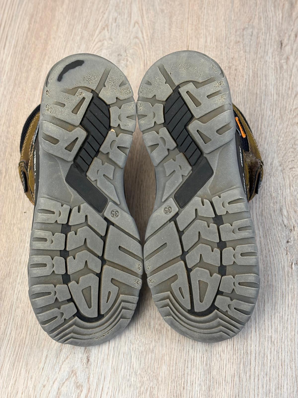 Winter-Ready Shoes for Kids. Size 35