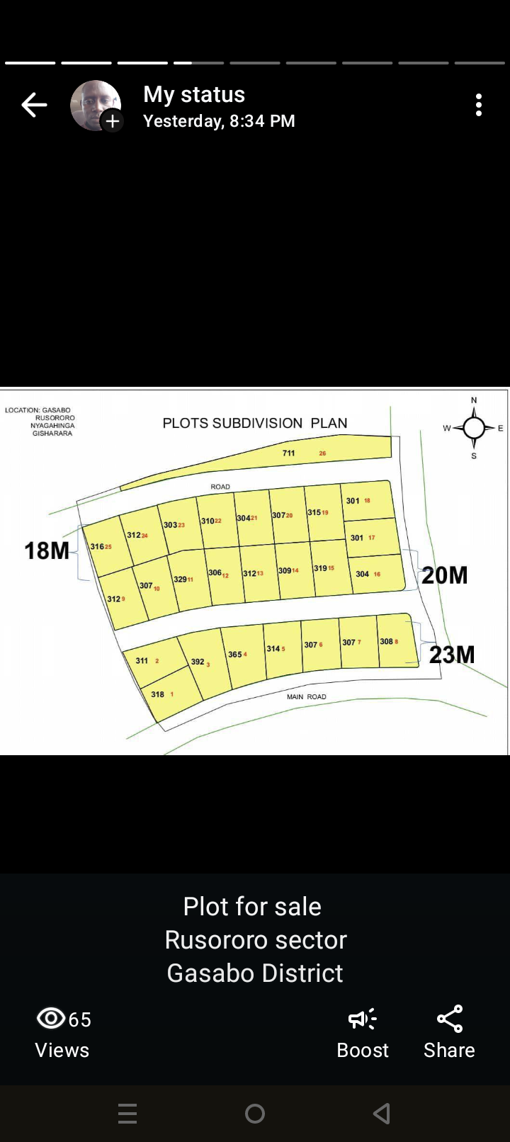 Plot for sale