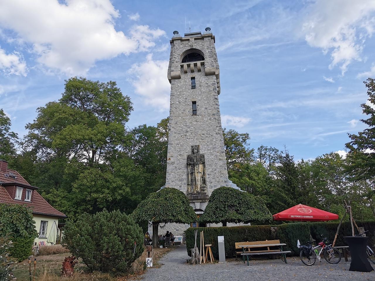 Walk to Bismarckturm Bad Pyrmont – Saturday Afternoon