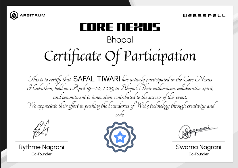 Python Basics Certificate