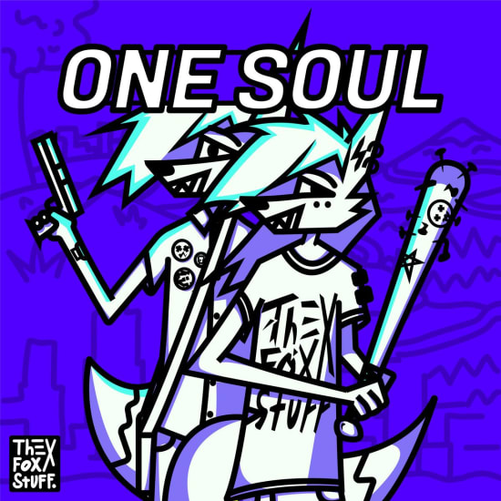 TheFoxxStuff - ONE SOUL (2021) the (Album) cover