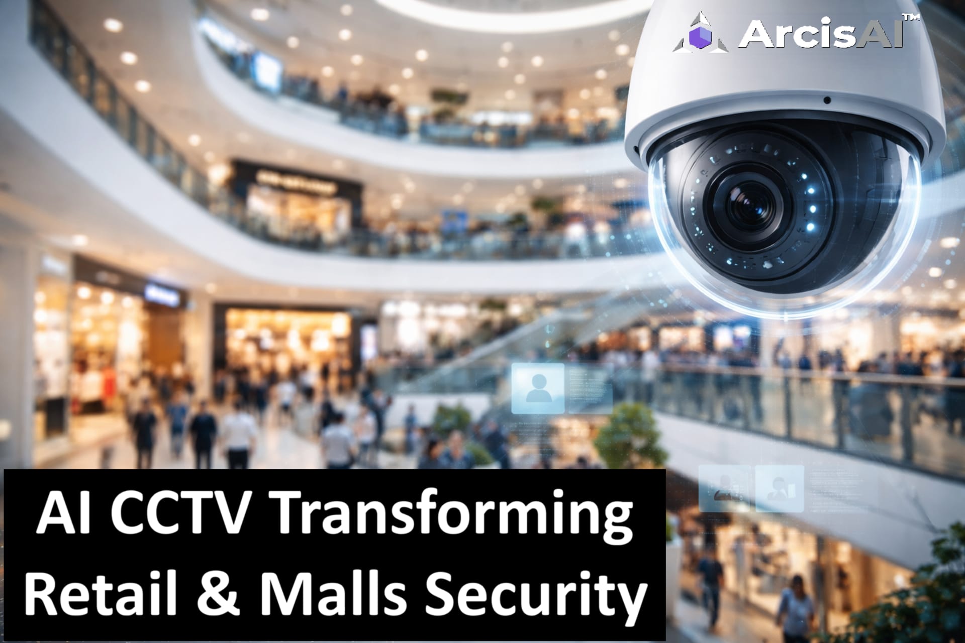 Security Cameras for Retail & Malls
