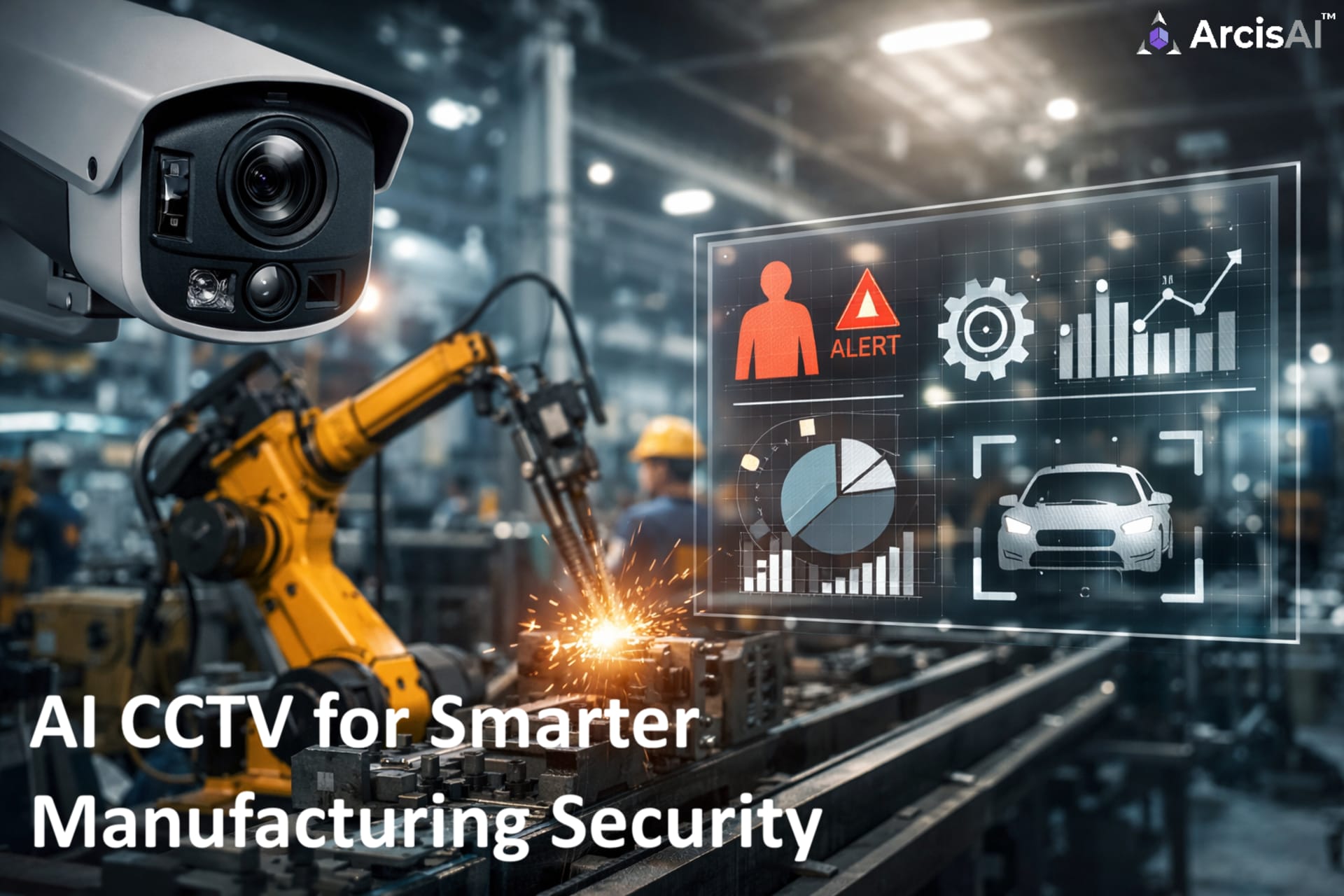 AI CCTV Camera for Factory and Manufacturing