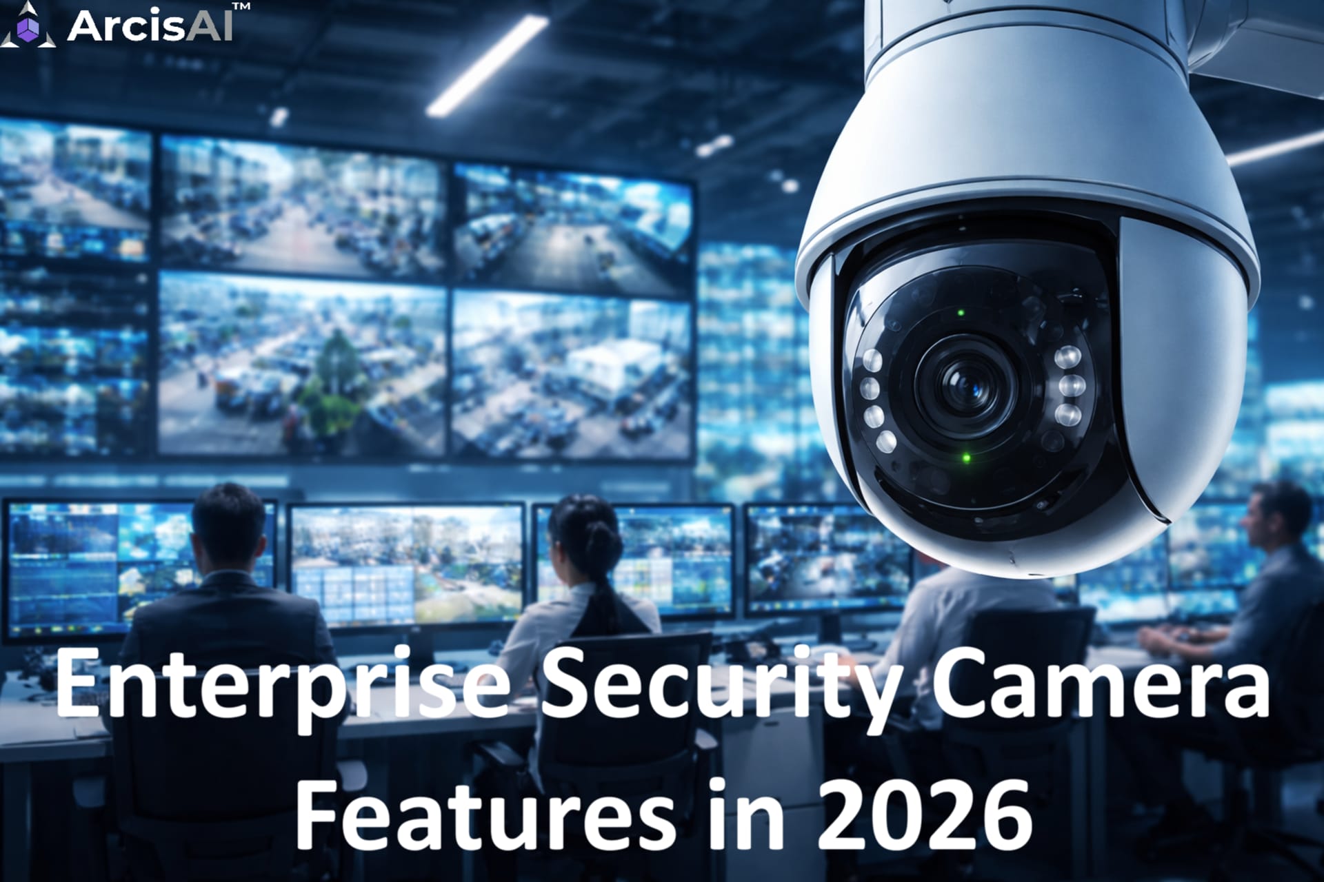 Smart CCTV Security Camera Features