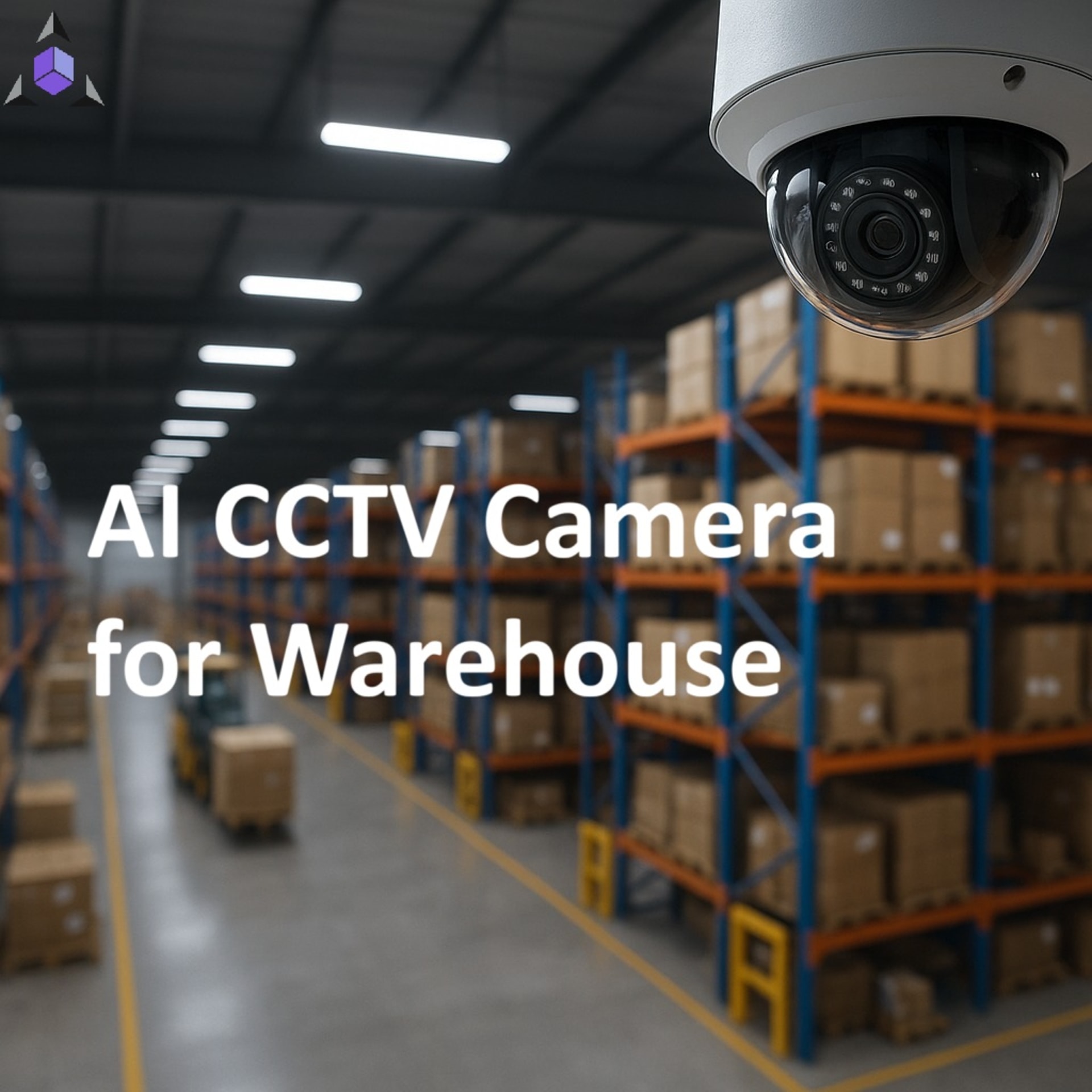 AI CCTV Camera for Warehouse Operations