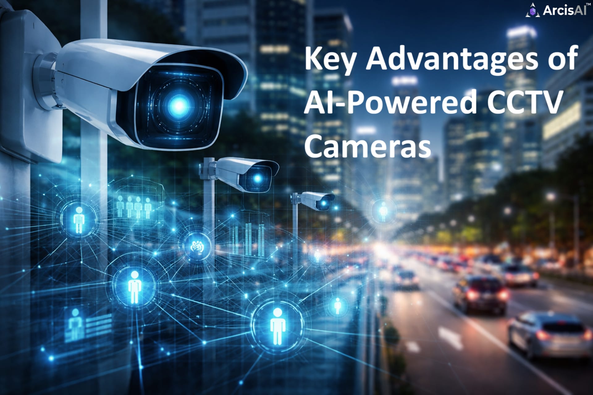 AI CCTV Cameras Benefits