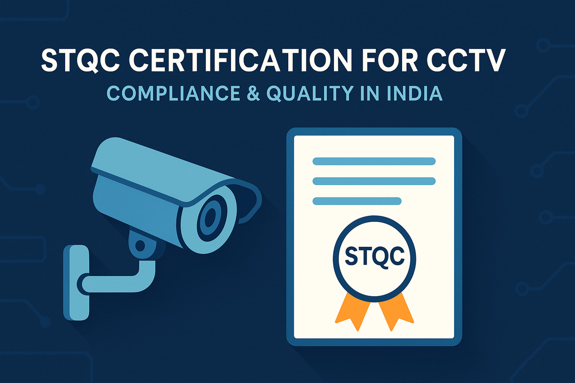 STQC Certification for CCTV