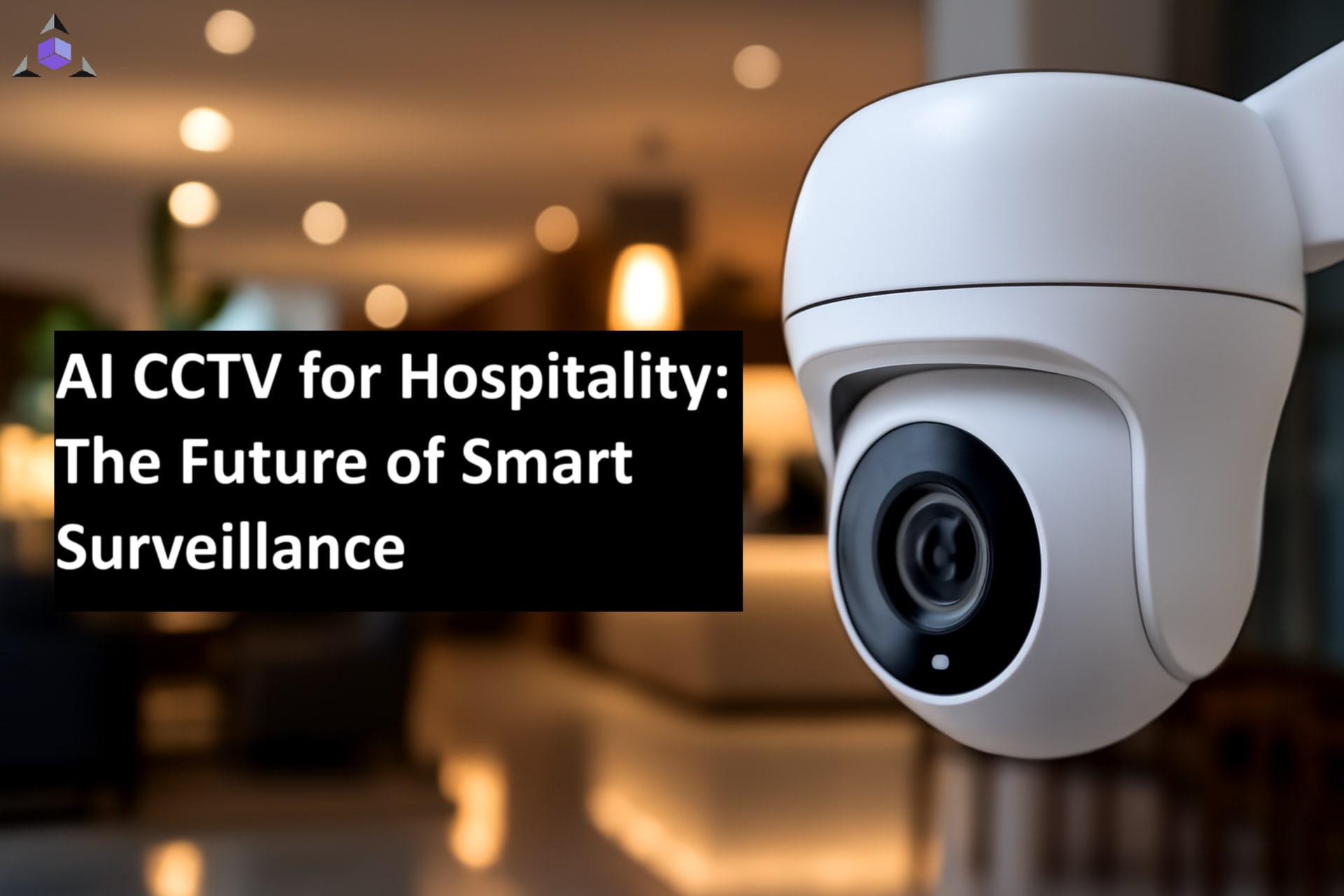 AI Security CCTV Camera for Hospitality industry