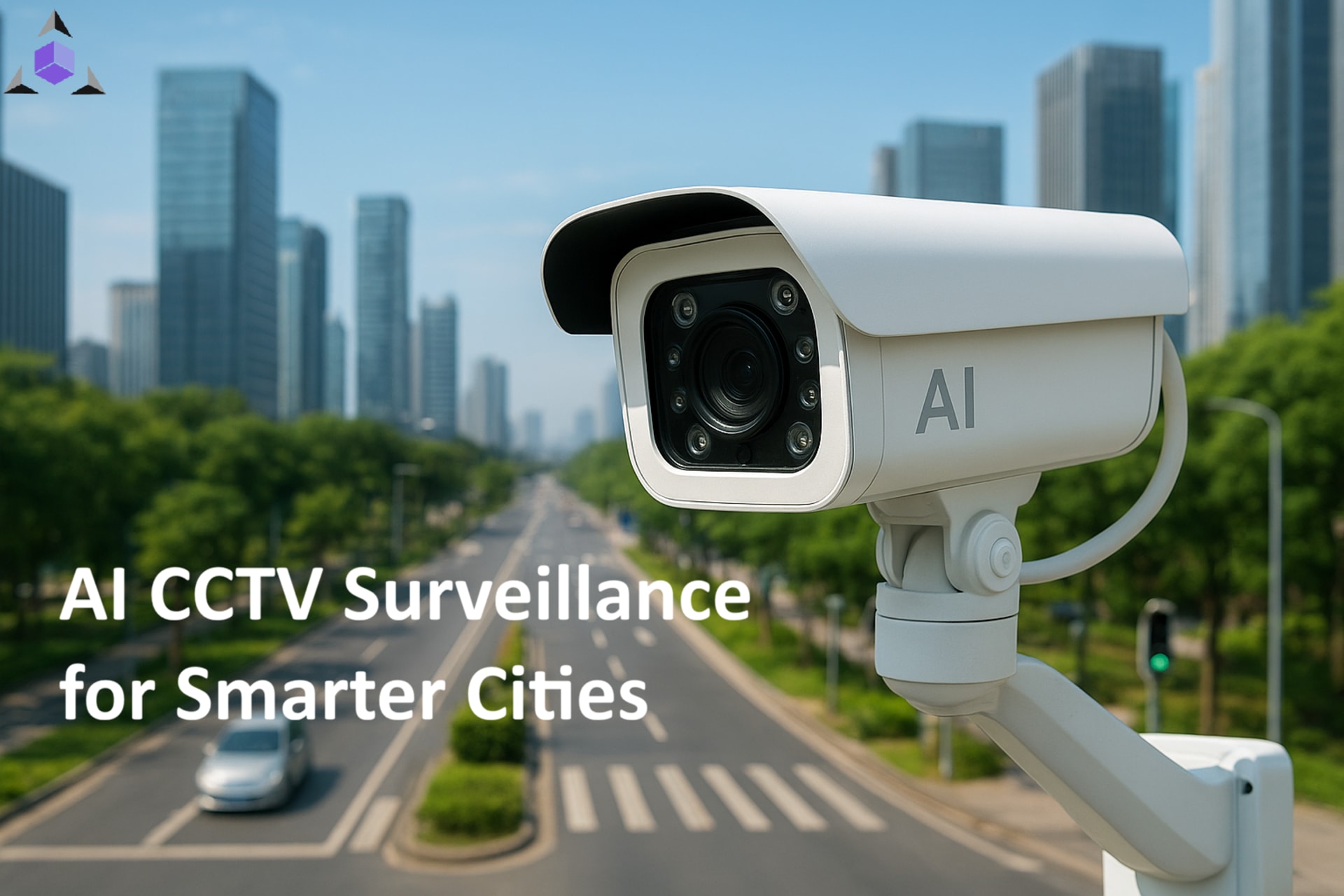 AI CCTV Camera for Smarter Cities