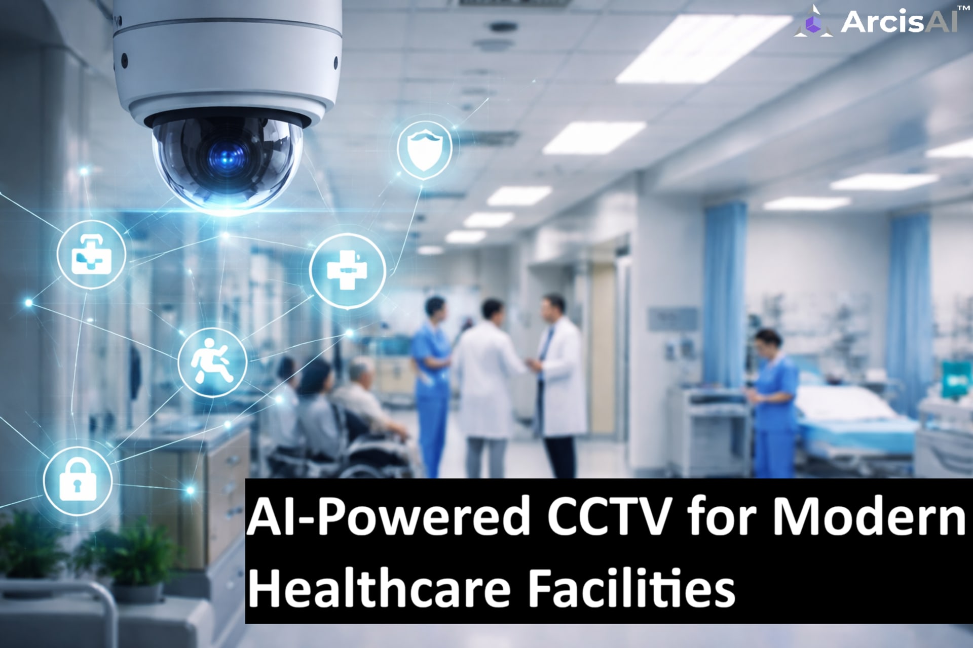 AI CCTV Security Cameras for Hospital
