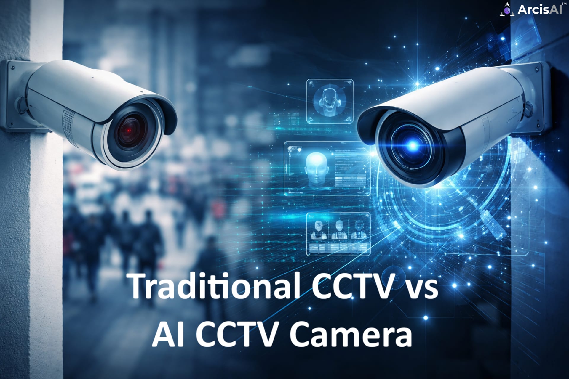 AI CCTV Cameras or Traditional CCTV