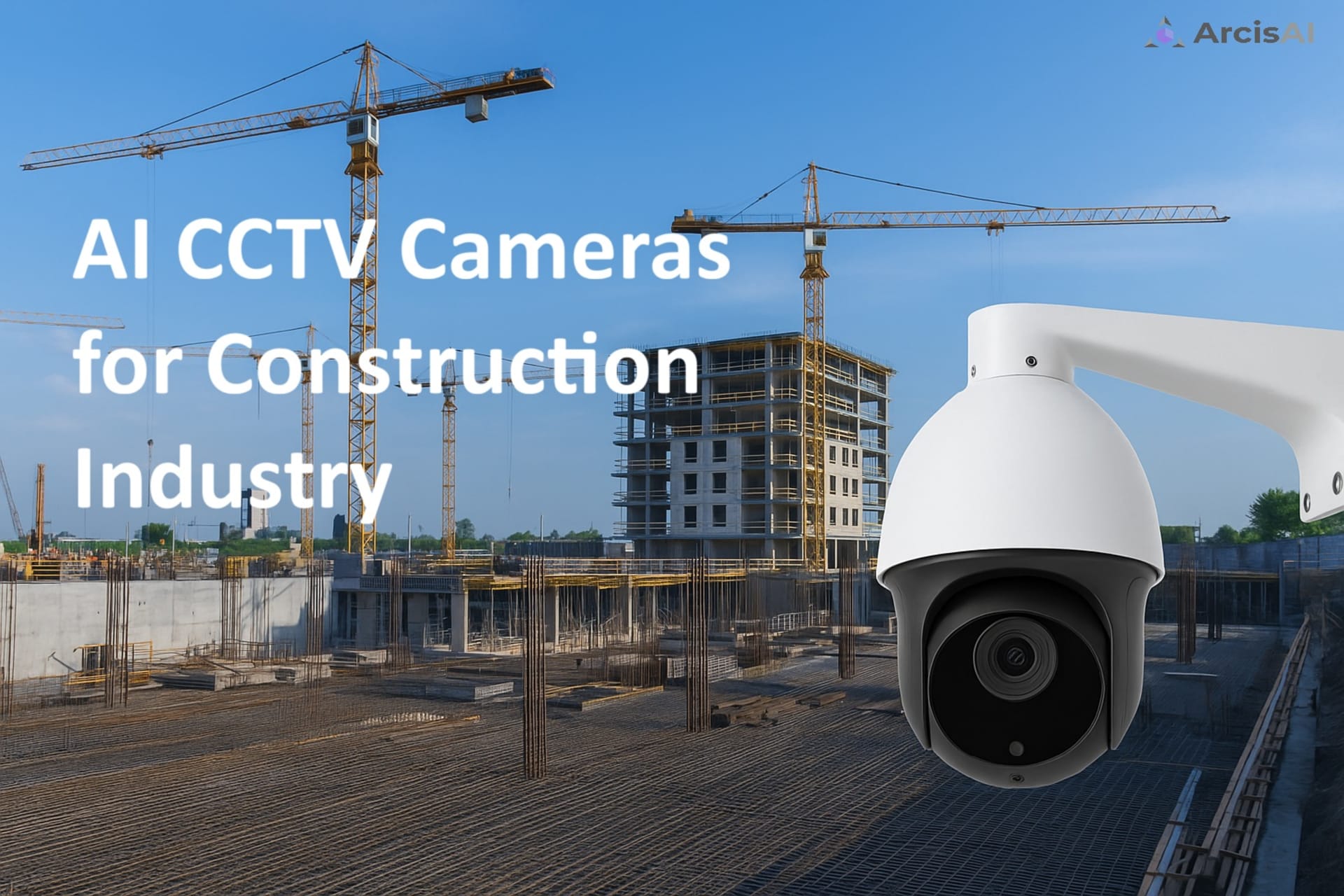 AI CCTV for Construction Industry