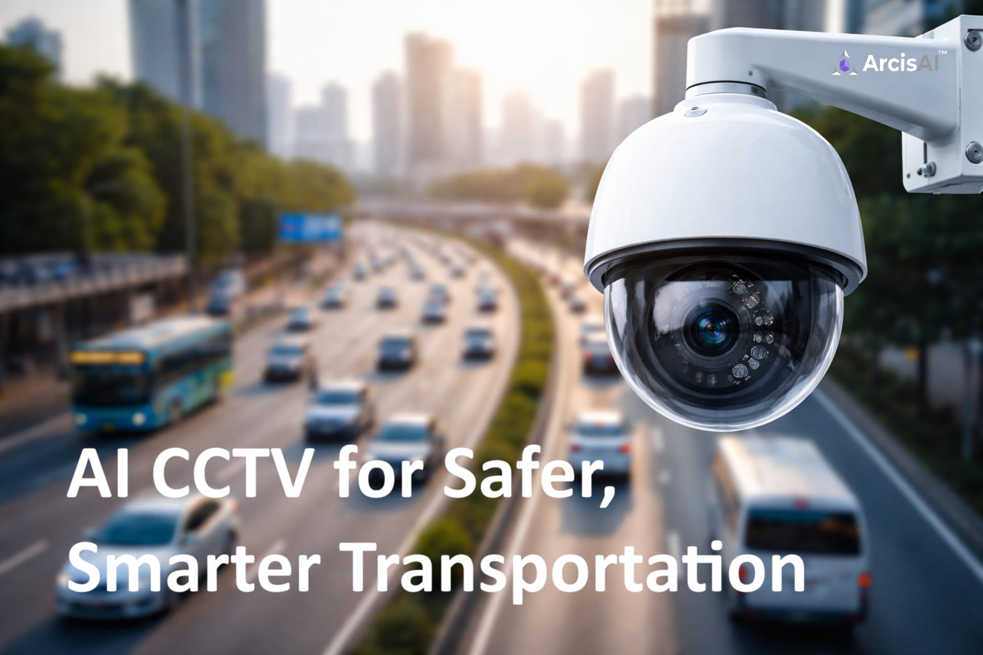 AI CCTV for Transportation Industry