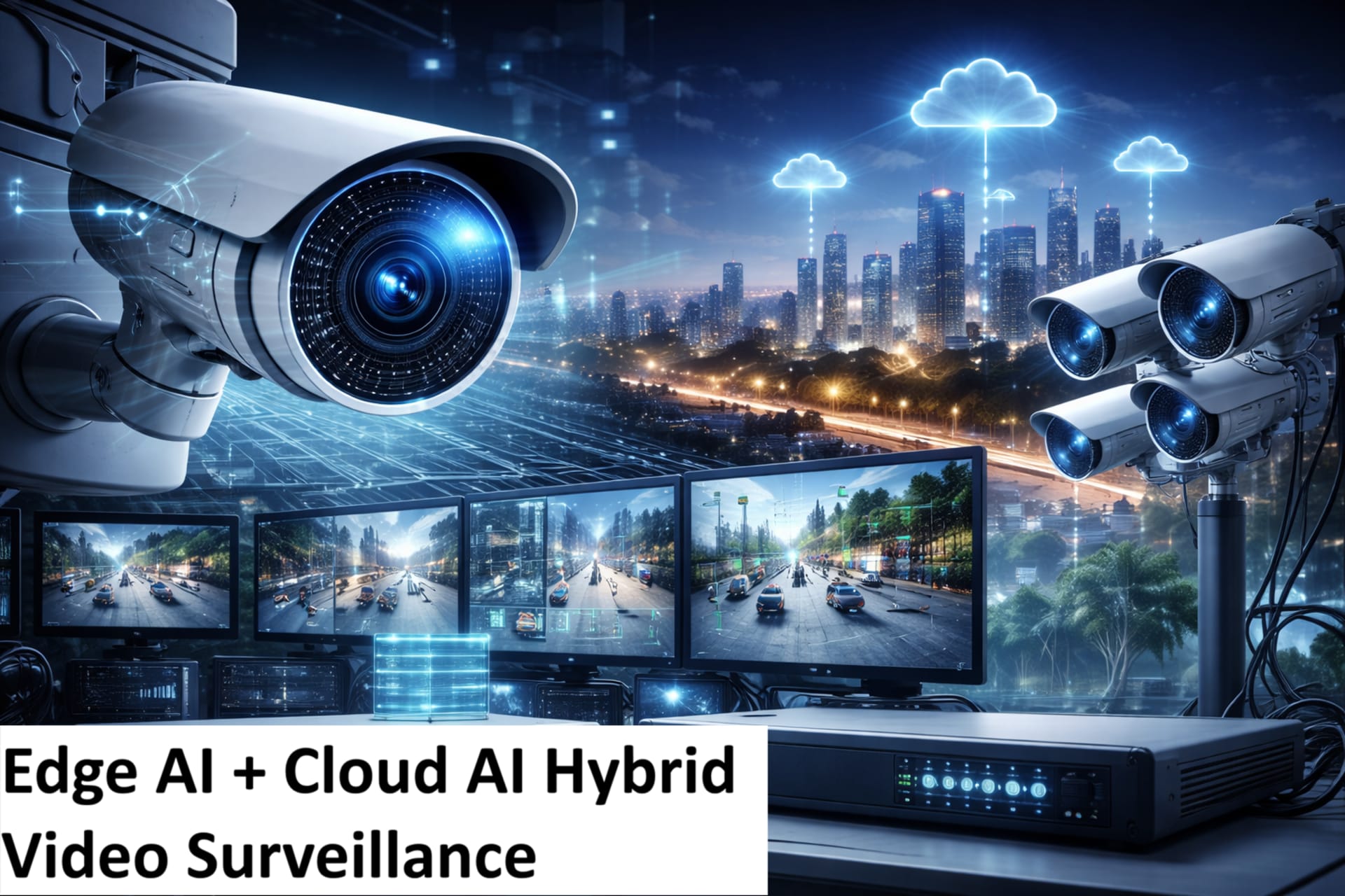 EdgeAI and CloudAI