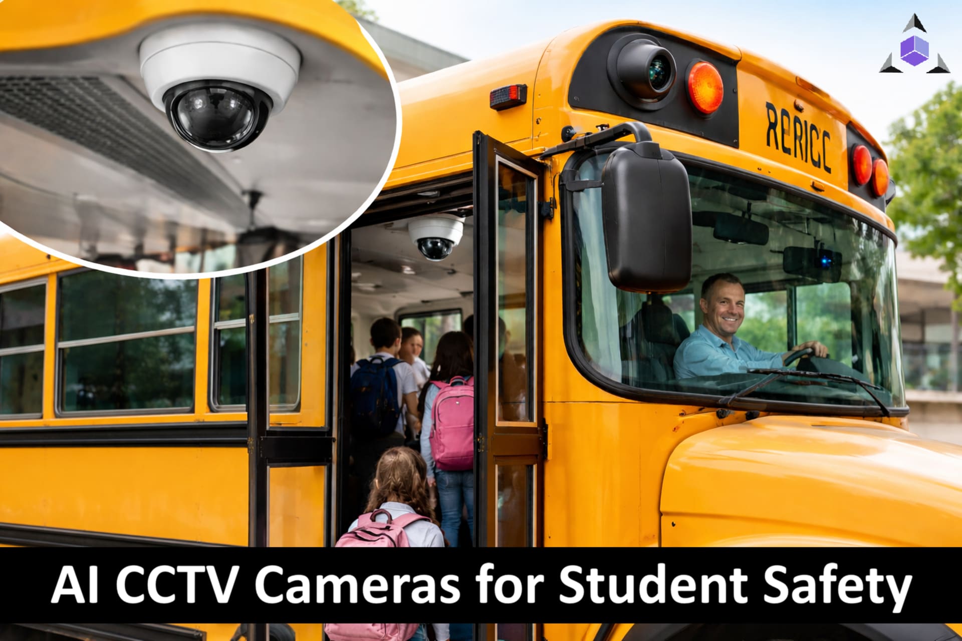 Best AI CCTV Cameras for School Buses