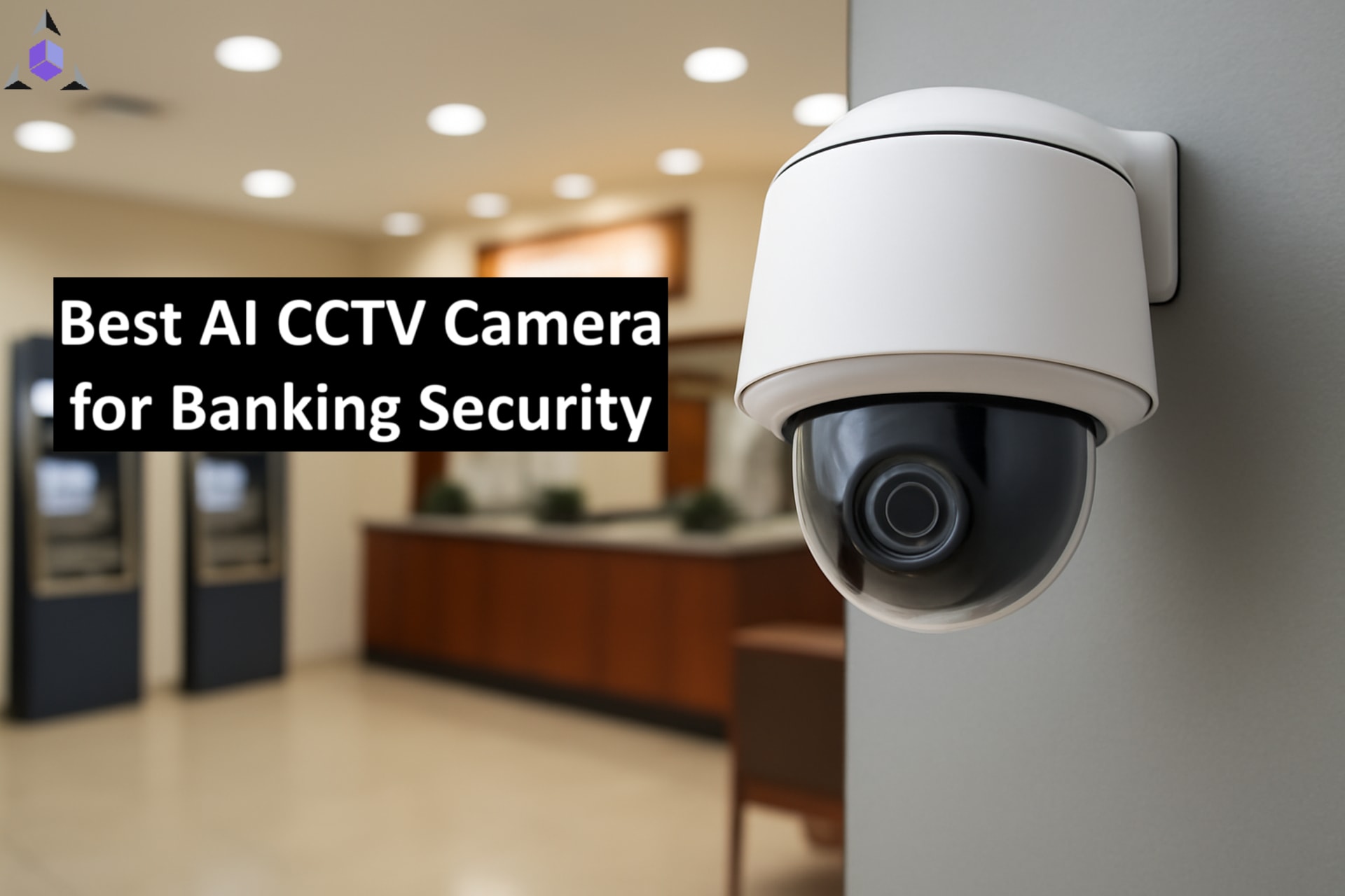 AI Security CCTV Camera for Bank
