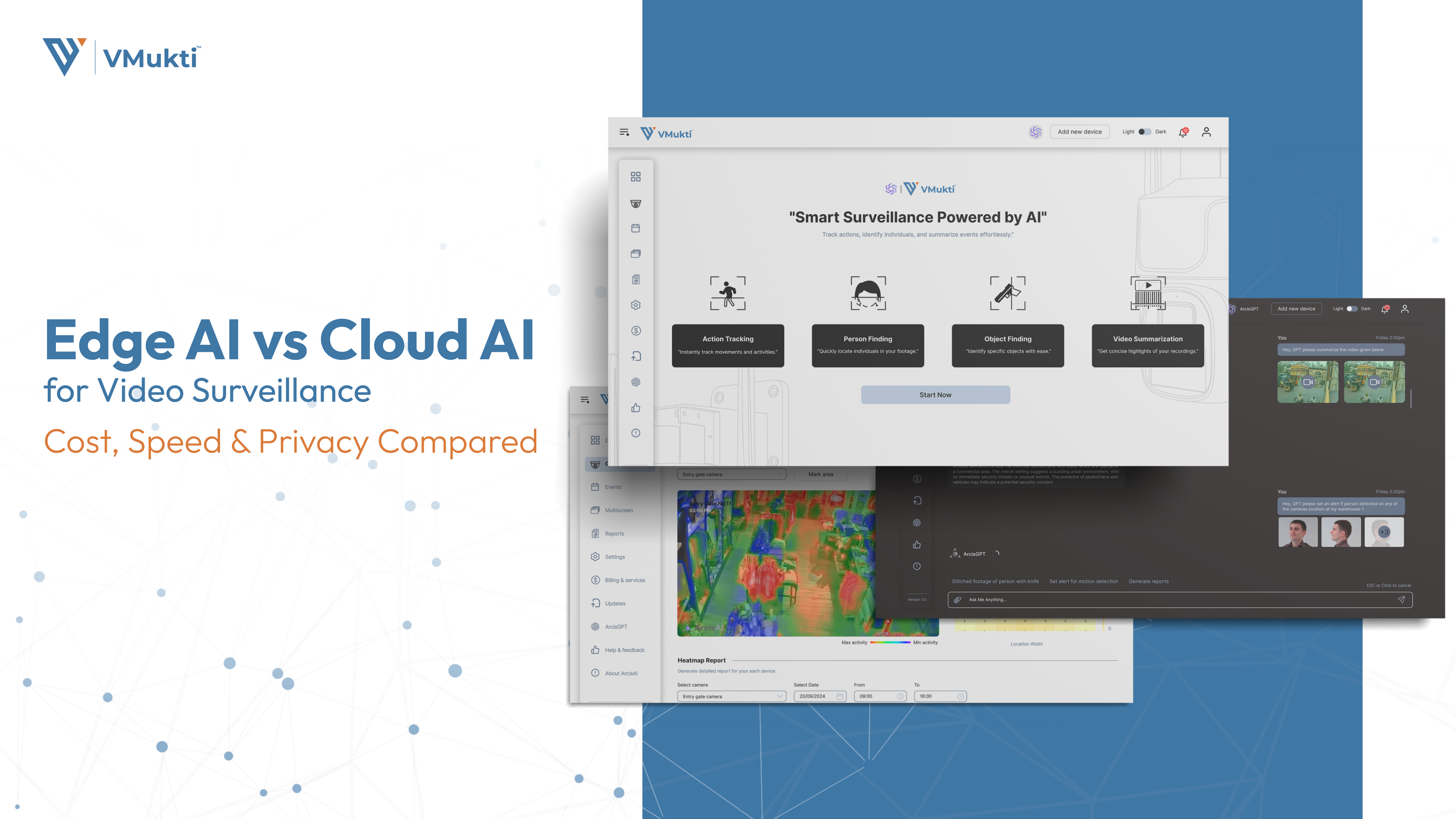 Edge AI vs Cloud AI for Video Surveillance: Cost, Speed & Privacy Compared