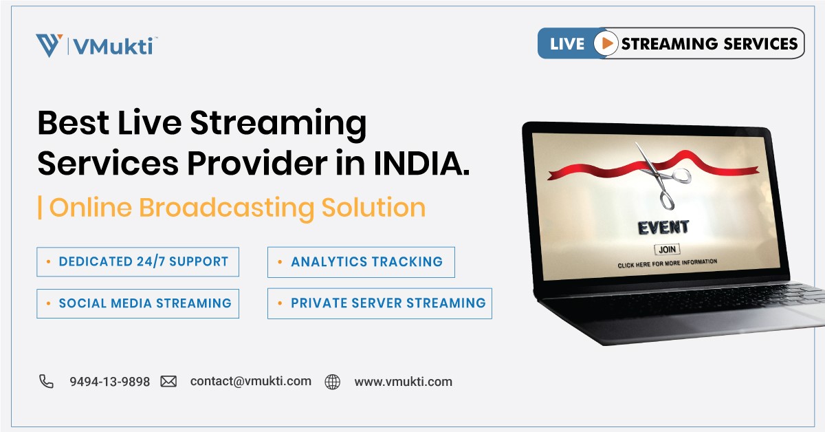 Live Streaming Services Provider