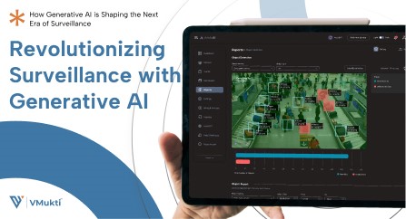 Generative AI the new trend in Surveillance Industry