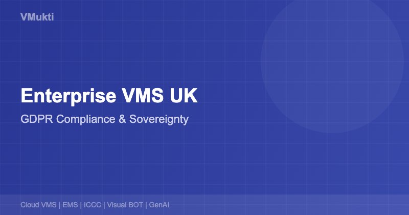 Enterprise data center with GDPR compliance monitoring infrastructure for European surveillance networks