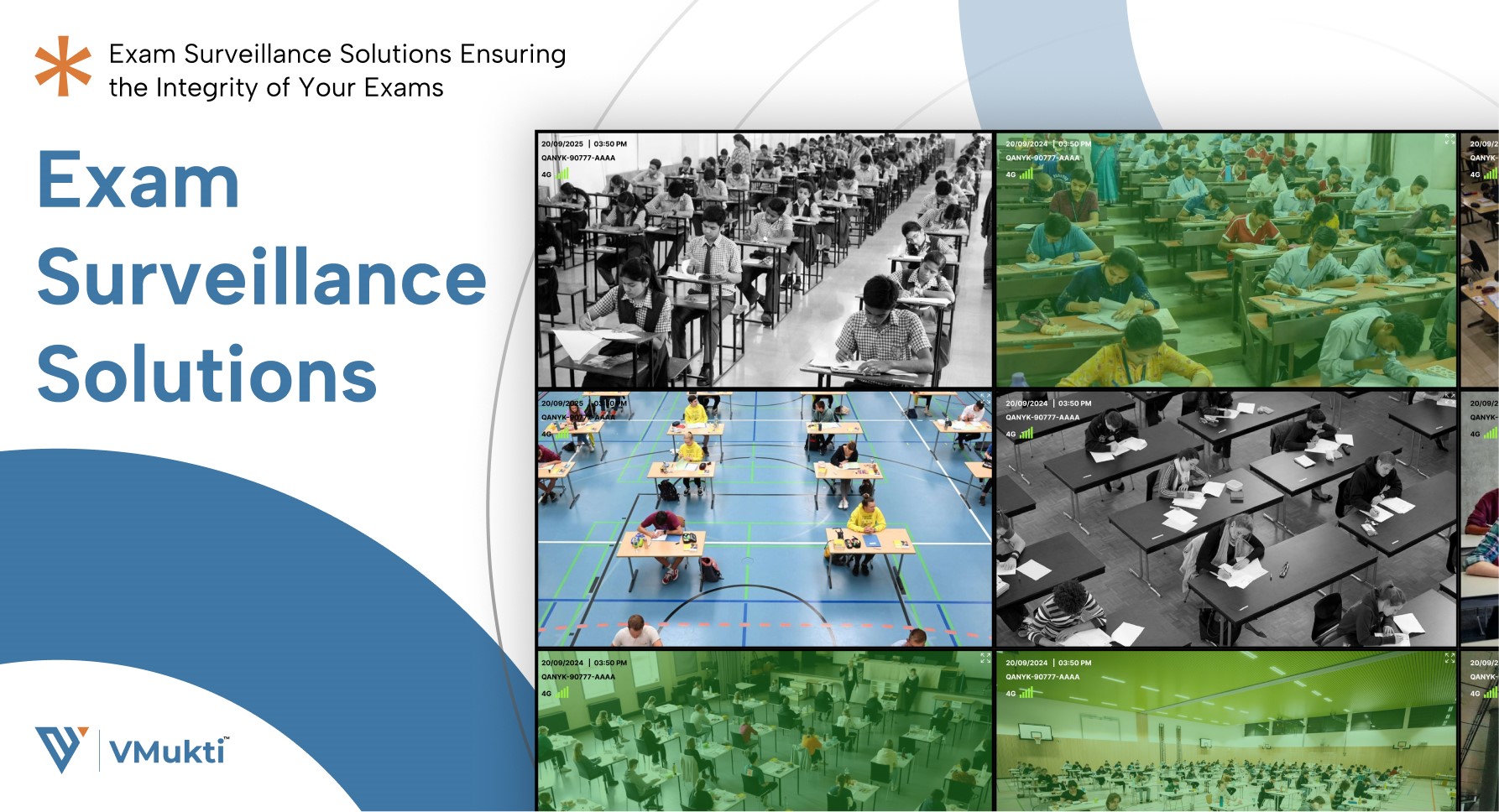 Exam Surveillance Solution for Examination