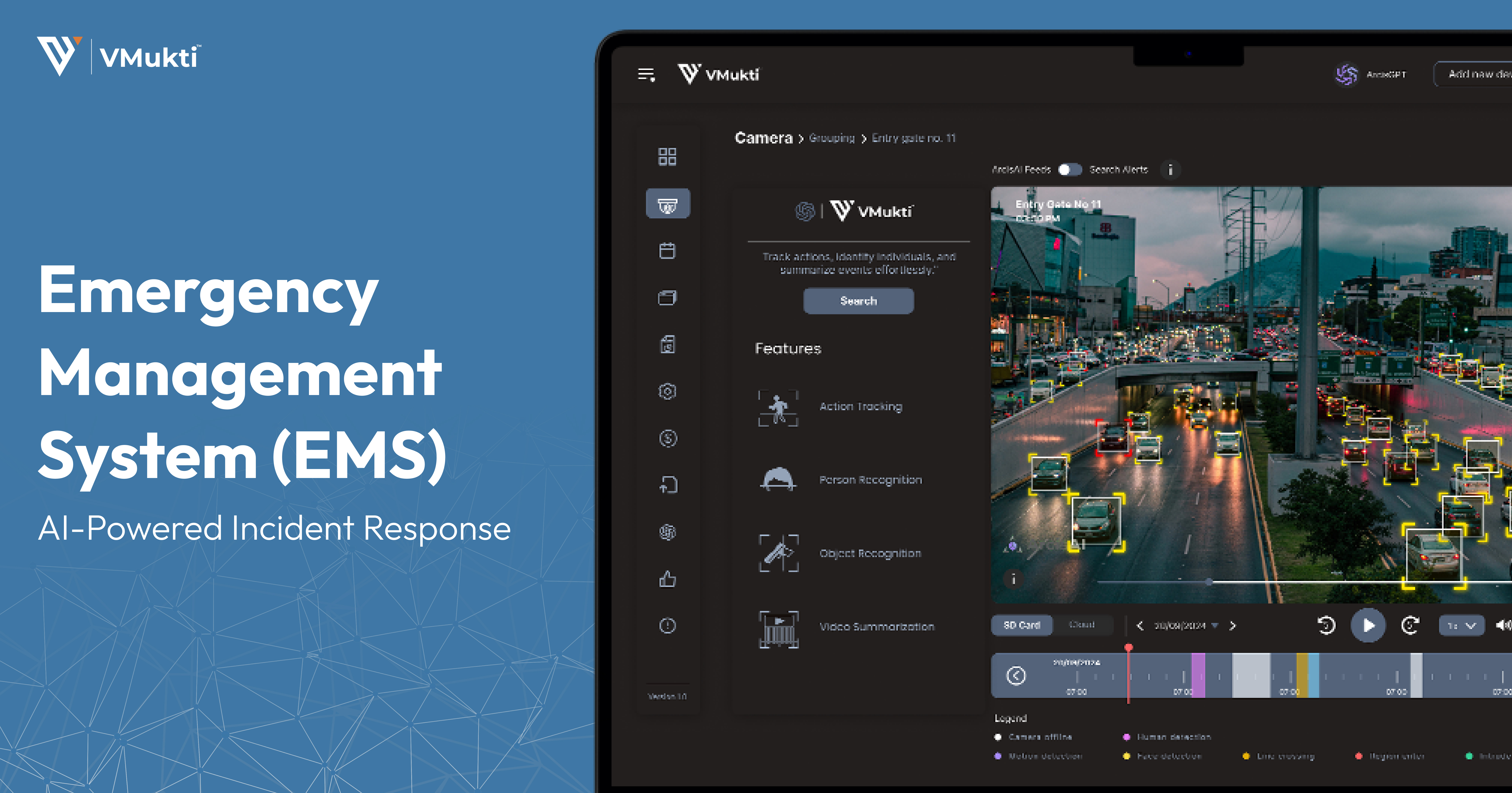 Emergency Management System (EMS) for India: AI-Powered Incident Response