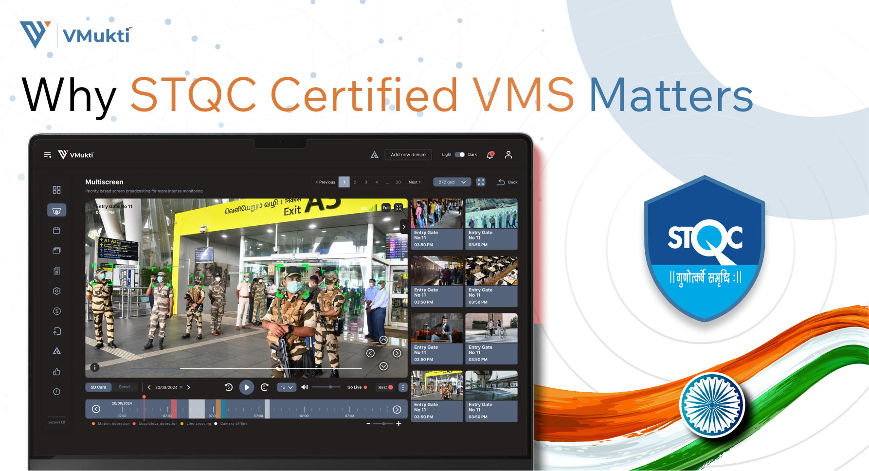 Why STQC-Certified VMS Crucial