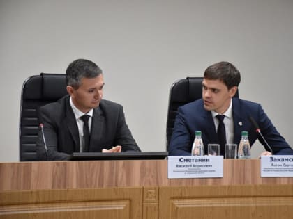 Региональное Управление ФНС возглавил Василий Сметанин