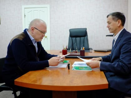 Александр Соколов: проработаем вопрос газификации деревень в Куменском районе