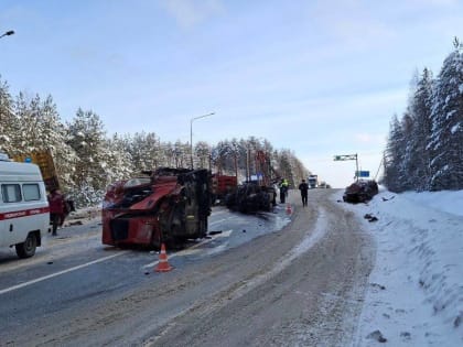 Очередное ДТП с летальным исходом произошло в Кировской области