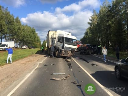 В Слободском районе в ДТП погиб 72-летний водитель