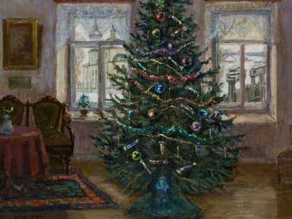 В Вятском художественном музее открылась новогодняя выставка